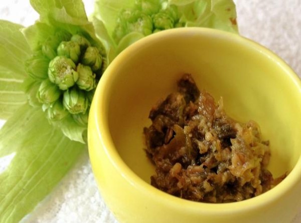 ふきのとう味噌