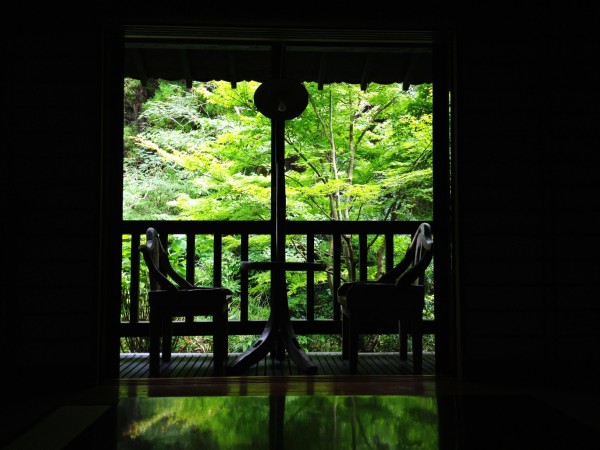 離れ10畳からの風景